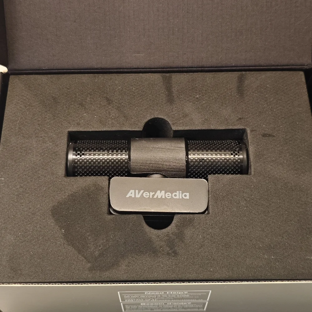 Full HD 1080P Webcam with Privacy Shutter, Dual Microphone, 360 Degree Swivel